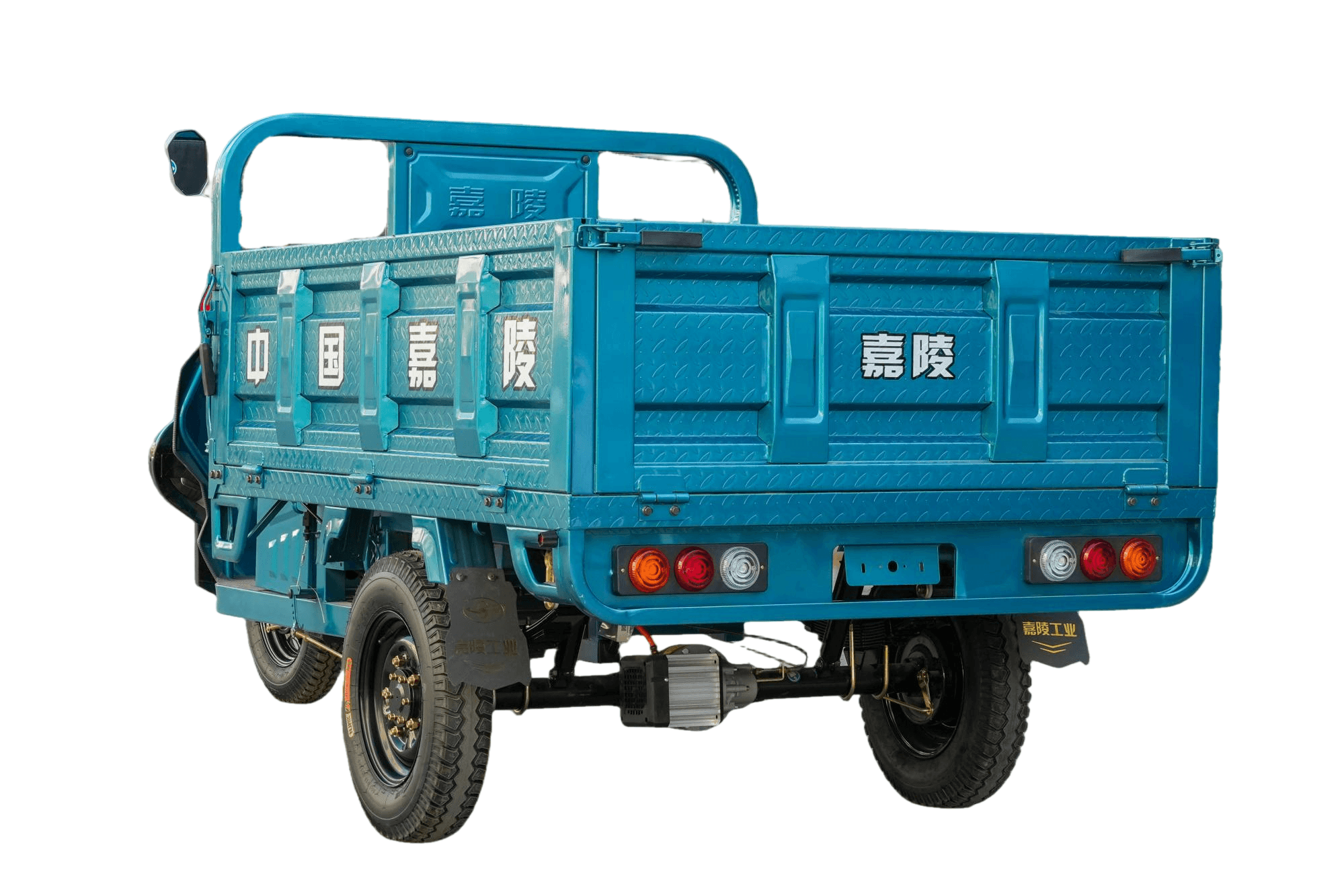 HF800 Light Cargo Tricycle Rear View