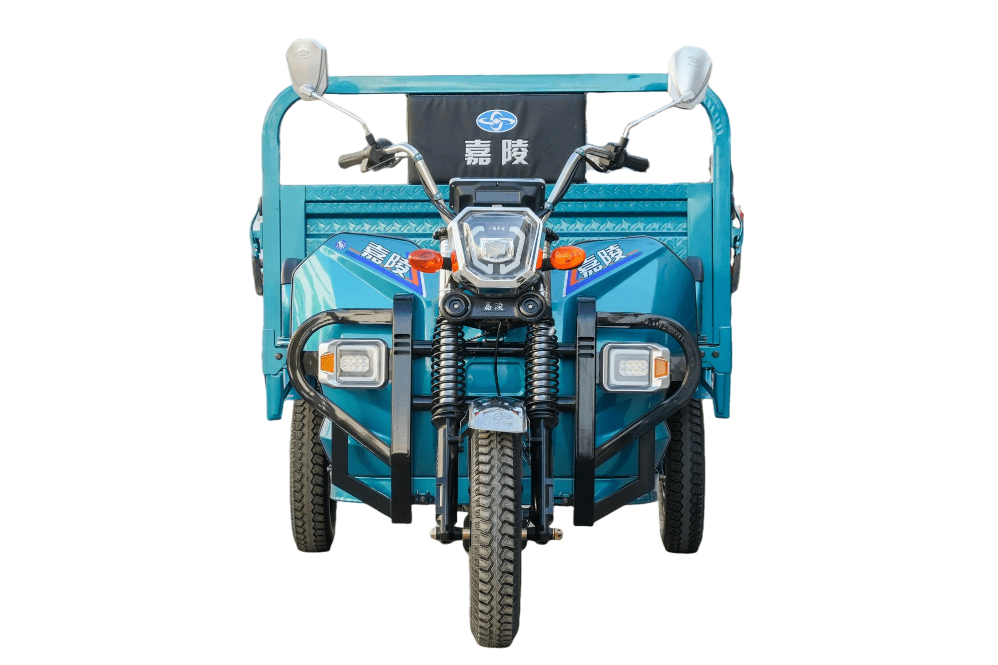 HF2000 Heavy-Duty Cargo Tricycle Front View