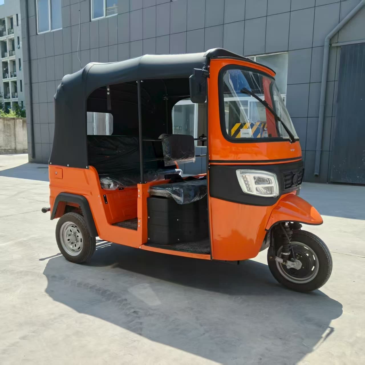 HF6 6-Seater Passenger Tricycle